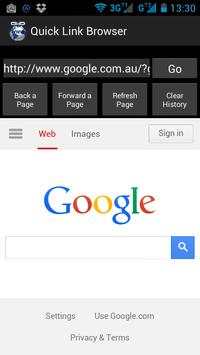Quick Link Browser screenshot 5