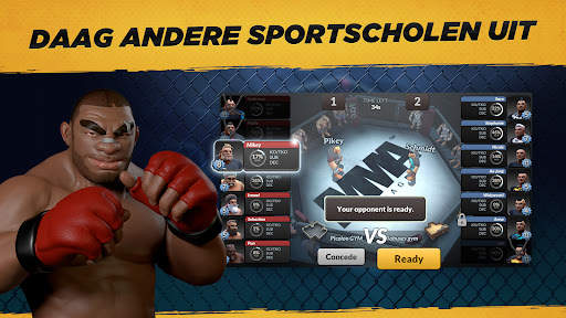 MMA Manager 2021 screenshot 11