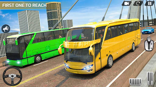 Euro Bus Mengemudi Simulator 3 screenshot 2