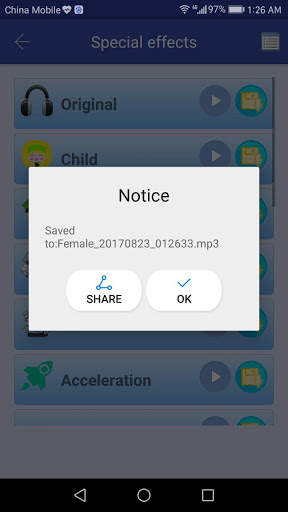 Smart Voice Changer screenshot 3