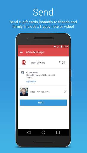 Gyft - Mobile Gift Card Wallet screenshot 1