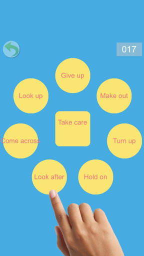 Phrasal Verbs Simple Quiz screenshot 5