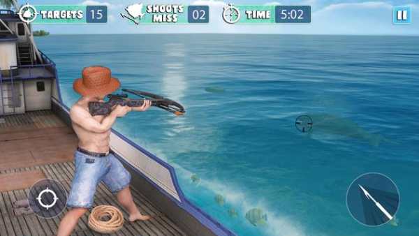 Fish Hunting Game 2020: Deep Sea Shark Shooting screenshot 3