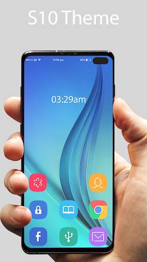 Launcher & Theme For Galaxy S10 HD Wallpapers 2020 screenshot 2