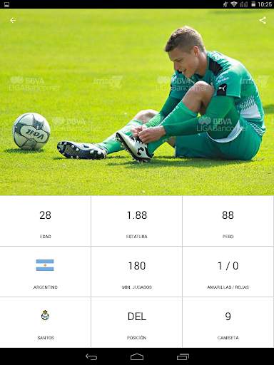 AppMX - Fútbol de México screenshot 8