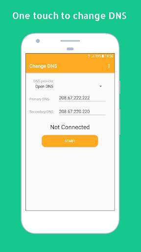 DNS Pro'yu değiştir (4G, LTE, Kablosuz) screenshot 3