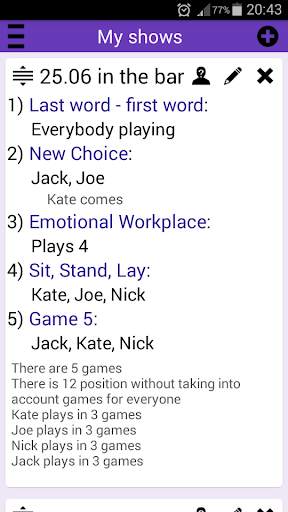 Improv tools screenshot 6