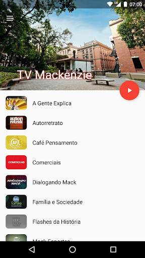 TV Mackenzie screenshot 1
