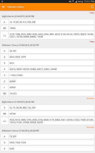 Lottery Results - Southeast Asia Lotteries screenshot 7