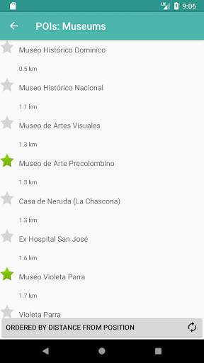 Chile Offline Map screenshot 6
