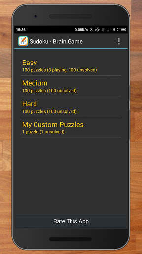 Easy Sudoku Brain puzzle Game screenshot 5