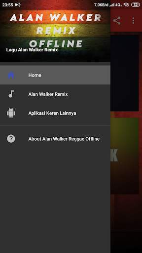 Alan Walker Reggae Offline screenshot 2