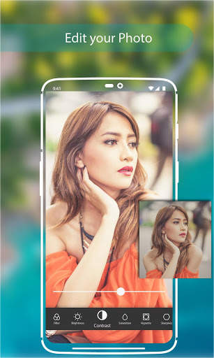 DSLR Camera Effects & 4K Ultra HD Photo Editor screenshot 3