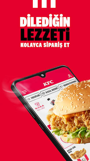 KFC Türkiye - Online Sipariş screenshot 2