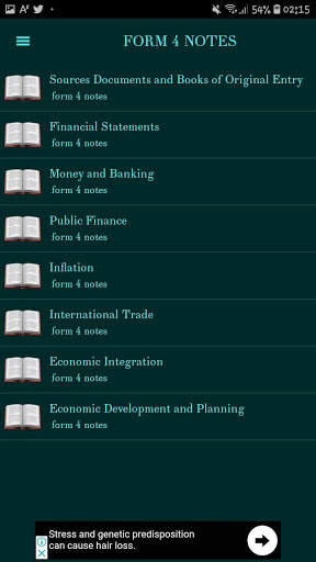 Business Studies notes and KCSE revision скриншот 4