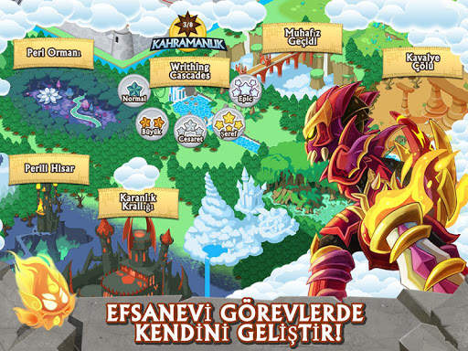 Knights & Dragons -Aksiyon RPG screenshot 5