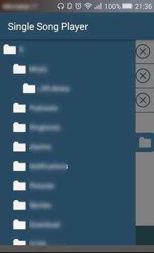 Single Song Player screenshot 2