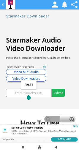 Starmaker AV downloader screenshot 3