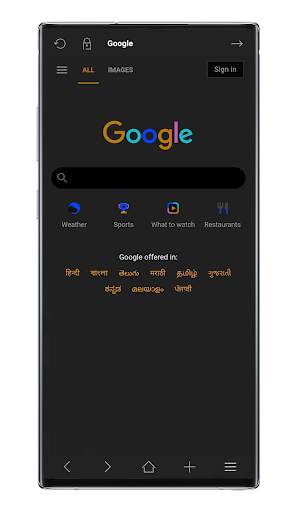 Axiom - Indian Web Browser (Fast, Lite & No Ads) screenshot 7