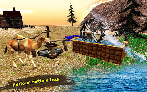 Camel Simulator Transporter Game screenshot 13