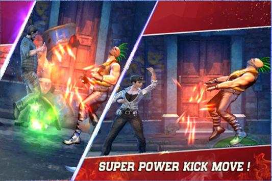 Street Fighting - Fighter Game 2018 screenshot 4