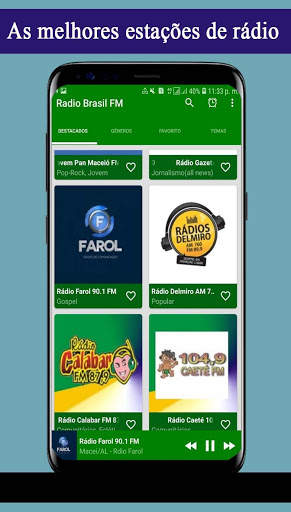 Radio Brasil FM 4 تصوير الشاشة