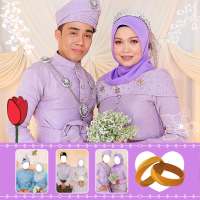 Hijab Couple Wedding Fashion Style