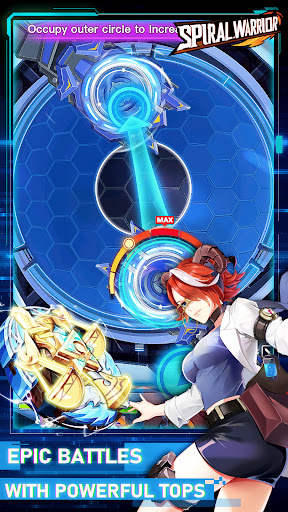 Spiral Warrior screenshot 2
