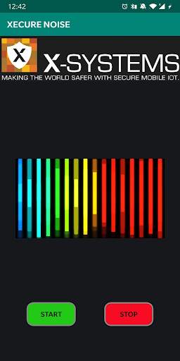 XECURE NOISE | Anti Eavesdropping Protection screenshot 2