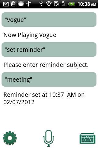 Voice Answer Lite screenshot 4
