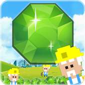 Gem Miner 2: Idle Clicker icon