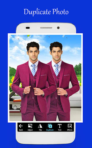 Men office suit photo editor screenshot 7