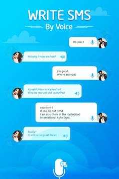 Write SMS by Voice 1 تصوير الشاشة