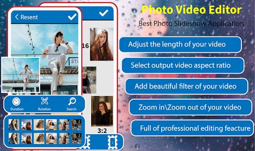 Slopro- Photo Funimate Video Maker with Slideshow screenshot 8