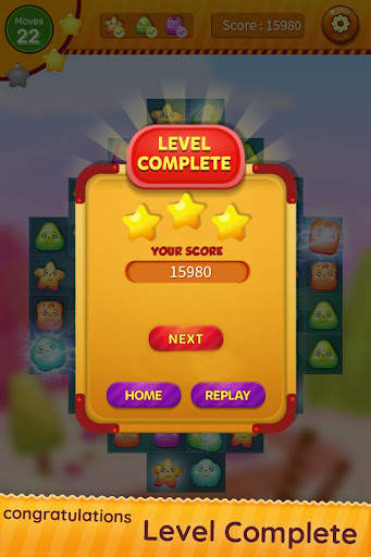 Sweet Sugar Candy Blast screenshot 5