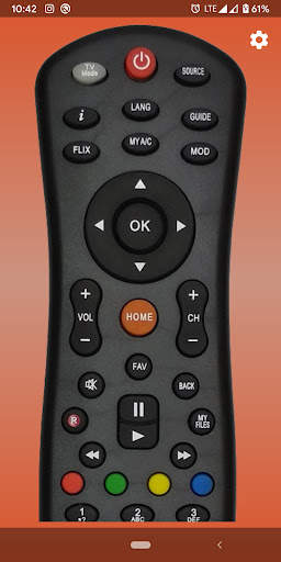 Dish Tv Remote screenshot 3