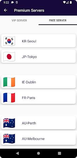 VPN Ultimate screenshot 4