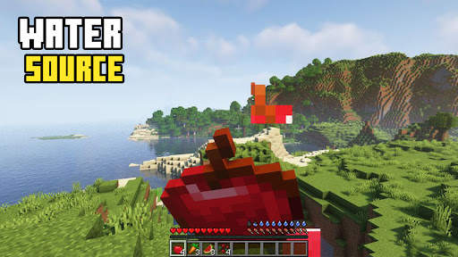 Water Source Minecraft Mod screenshot 4
