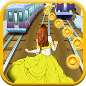 Subway Princess Super Run icon