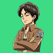 Attack on Titans Stickers WhatsApp WastickerApps icon