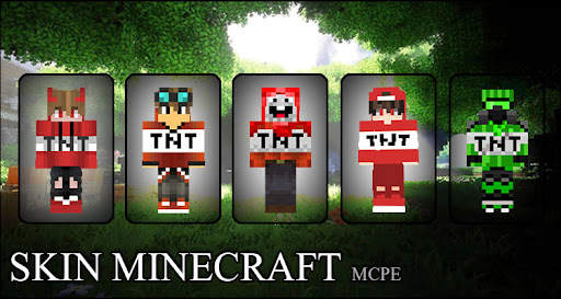 TNT Skin Minecraft screenshot 1