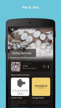 Radio del Mar – Chillout Sound DAB  Webradio screenshot 2