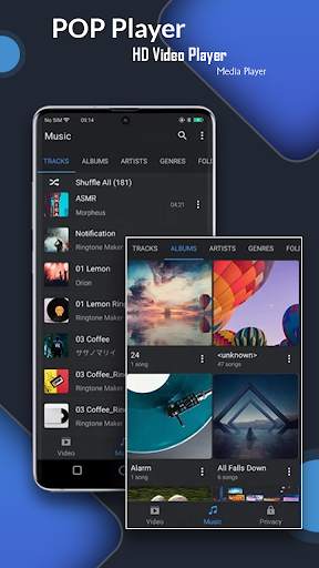 POP Player - HD Video Player, Media Player screenshot 5