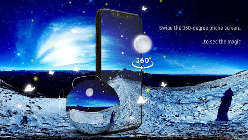360 Wallpaper Live – Mountain 360 Live Wallpapers screenshot 2
