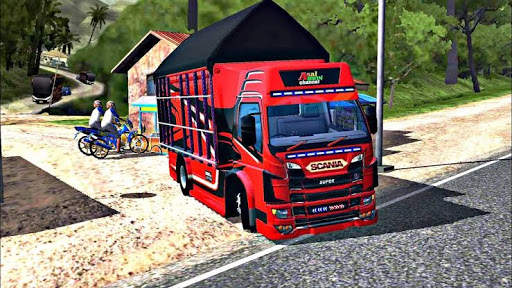 Mod Truck Bussid V3.5 screenshot 3