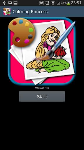 Colorear Princesas screenshot 1