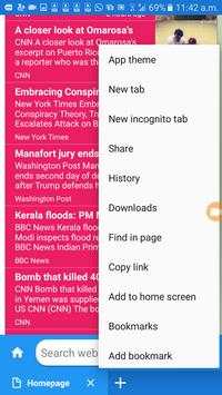 Pakistan Browser 4G screenshot 4