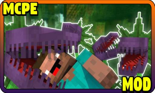 Carnivorous Plant MCPE - Minecraft Mod screenshot 2