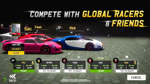MR RACER -Multiplayer Car game screenshot 3