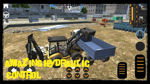Excavator Simulator Game Free screenshot 5